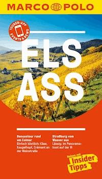 MARCO POLO Reiseführer Elsass - Pascal Cames - E-Book