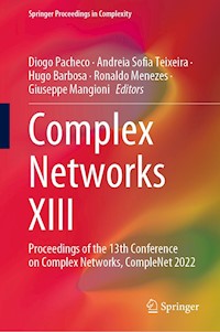 Complex Networks XIII -  - E-Book