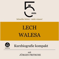 Lech Walesa: Kurzbiografie kompakt - 5 Minuten - Hörbuch
