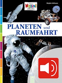 Planeten und Raumfahrt (vertont) - Brigitte Hoffmann - E-Book