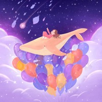 The whale who flew in the clouds - Marina B - Hörbuch