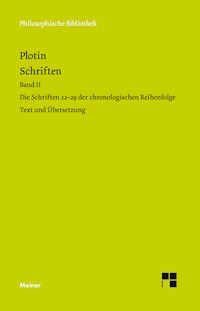 Schriften. Band II - Plotin - E-Book