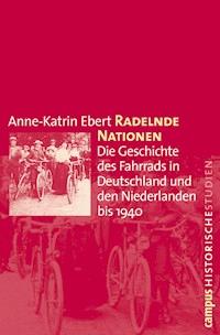 Radelnde Nationen - Anne-Katrin Ebert - E-Book