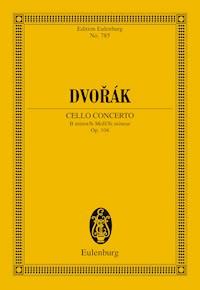 Cello Concerto B minor - Antonín Dvořák - E-Book