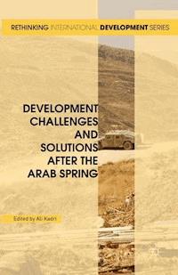 Development Challenges and Solutions After the Arab Spring -  - E-Book