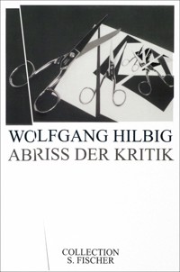 Abriss der Kritik - Wolfgang Hilbig - E-Book