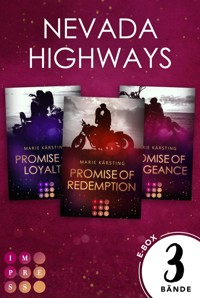 Nevada Highways: 3 Bände in einem Bundle! - Marie Kärsting - E-Book