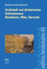 Großstadt und dichterischer Enthusiasmus Baudelaire, Rilke, Sarraute - Elisabeth Schulze-Witzenrath - E-Book