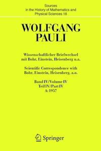 Wissenschaftlicher Briefwechsel mit Bohr, Einstein, Heisenberg u.a. / Scientific Correspondence with Bohr, Einstein, Heisenberg a.o. - Wolfgang Pauli - E-Book