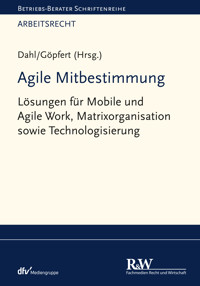 Agile Mitbestimmung -  - E-Book