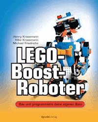 LEGO®-Boost-Roboter - Henry Krasemann - E-Book