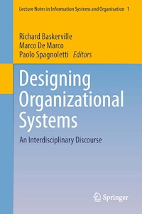 Designing Organizational Systems -  - E-Book