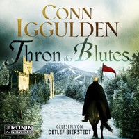 Thron des Blutes (ungekürzt) - Conn Iggulden - Hörbuch