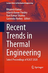 Recent Trends in Thermal Engineering -  - E-Book