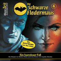 Die schwarze Fledermaus, Folge 4: Ein harmloser Fall - Angelika Schröder - Hörbuch