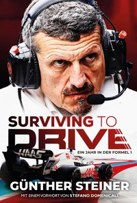 Günther Steiner - Surviving to Drive - Günther Steiner - E-Book