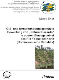 GIS- und fernerkundungsgestützte Bewertung von „Natural Hazards“ im oberen Einzugsgebiet des Río Yaque del Norte (Dominikanische Republik) - Nicole Erler - E-Book