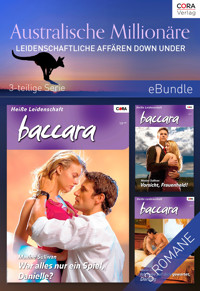 Australische Millionäre - Leidenschaftliche Affären Down Under (3-teilige Serie) - MAXINE SULLIVAN - E-Book