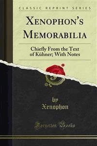 Xenophon's Memorabilia - Xenophon - E-Book