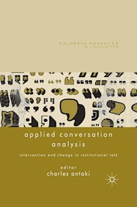 Applied Conversation Analysis -  - E-Book