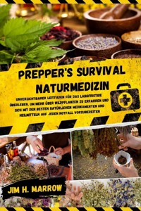 Prepper's Survival Naturmedizin - Jim H. Marrow - E-Book