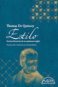 Estilo - Thomas De Quincey - E-Book