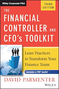 The Financial Controller and CFO's Toolkit - David Parmenter - E-Book