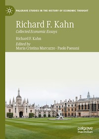 Richard F. Kahn -  - E-Book
