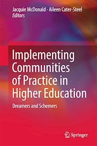 Implementing Communities of Practice in Higher Education - - E-Book