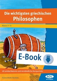 Die wichtigsten griechischen Philosophen - Thomas Klitzke-Mandryka - E-Book