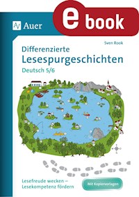 Differenzierte Lesespurgeschichten Deutsch 5-6 - Sven Rook - E-Book