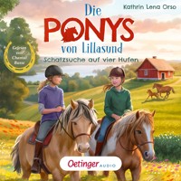 Die Ponys von Lillasund 2. Schatzsuche auf vier Hufen - Kathrin-Lena Orso - Hörbuch