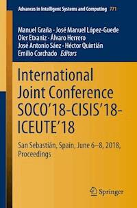 International Joint Conference SOCO’18-CISIS’18-ICEUTE’18 -  - E-Book