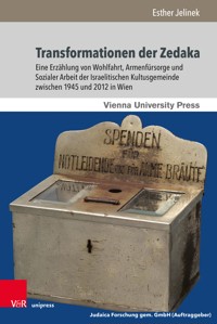 Transformationen der Zedaka - Esther Jelinek - E-Book