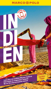 MARCO POLO Reiseführer E-Book Indien - Alexandra Lattek - E-Book