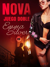 Nova 9: Juego doble – una novela corta erótica - Emma Silver - E-Book