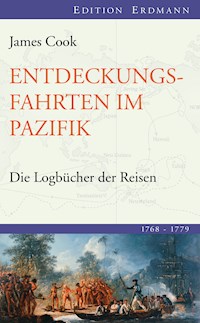 Entdeckungsfahrten im Pazifik - James Cook - E-Book