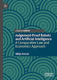 Judgement-Proof Robots and Artificial Intelligence - Mitja Kovač - E-Book