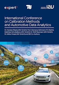 International Conference on Calibration Methods and Automotive Data Analytics - - E-Book