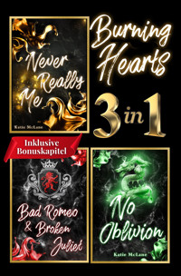 Burning Hearts - Katie McLane - E-Book