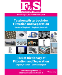 Taschenwörterbuch der Filtration & Separation 2023 -  - E-Book