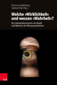 Welche »Wirklichkeit« und wessen »Wahrheit«? -  - E-Book