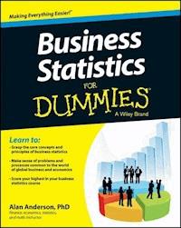 Business Statistics For Dummies - Alan Anderson - E-Book