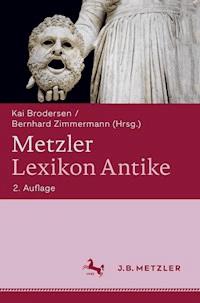Metzler Lexikon Antike -  - E-Book