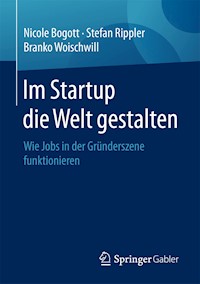Im Startup die Welt gestalten - Nicole Bogott - E-Book