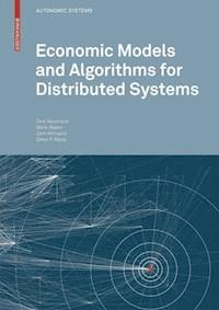 Economic Models and Algorithms for Distributed Systems -  - E-Book