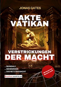 Akte Vatikan - Jonas Gates - E-Book