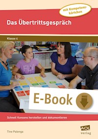 Das Übertrittsgespräch - Tine Palenga - E-Book