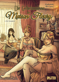 Die Geheimnisse des Maison Fleury. Band 1 - Caro Di Gabriele - E-Book