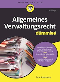 Allgemeines Verwaltungsrecht für Dummies - Arno Scherzberg - E-Book